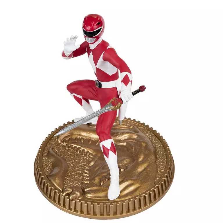 Red Ranger Collectible Figure - PCS Collectibles (Power Rangers PCS Collectibles) action figure collectible - Main Image 2