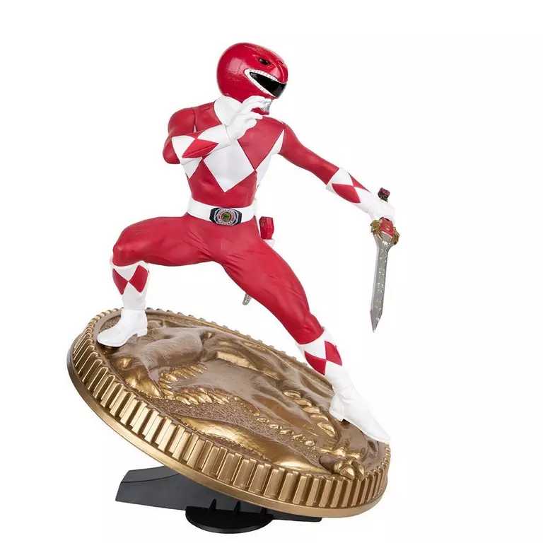 Red Ranger Collectible Figure - PCS Collectibles (Power Rangers PCS Collectibles) action figure collectible - Main Image 3