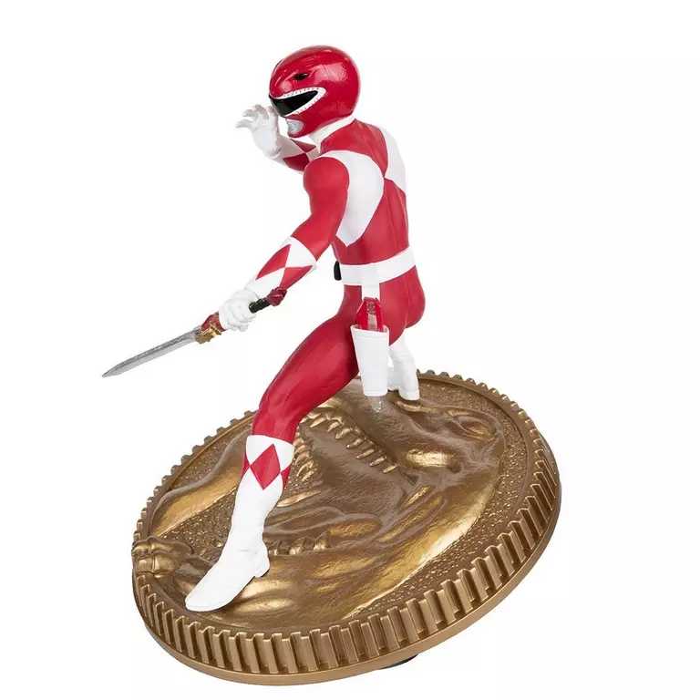 Red Ranger Collectible Figure - PCS Collectibles (Power Rangers PCS Collectibles) action figure collectible - Main Image 4