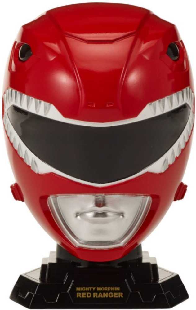 Mighty Morphin Red Ranger 1/4 Scale Helmet - Bandai (Power Rangers Legacy Collection) action figure collectible - Main Image 2