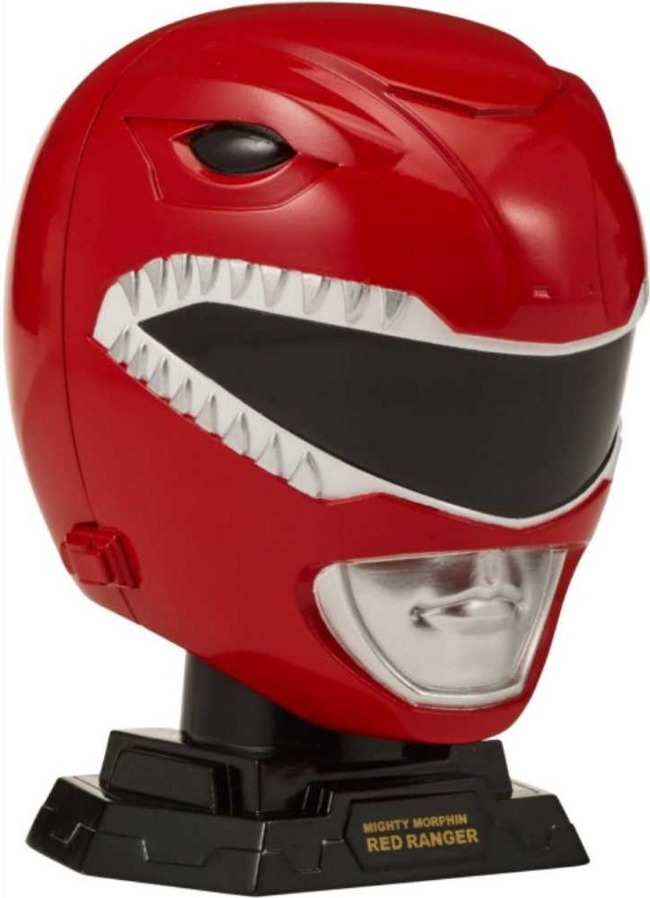 Mighty Morphin Red Ranger 1/4 Scale Helmet - Bandai (Power Rangers Legacy Collection) action figure collectible - Main Image 3