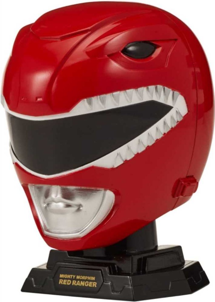 Mighty Morphin Red Ranger 1/4 Scale Helmet - Bandai (Power Rangers Legacy Collection) action figure collectible - Main Image 4