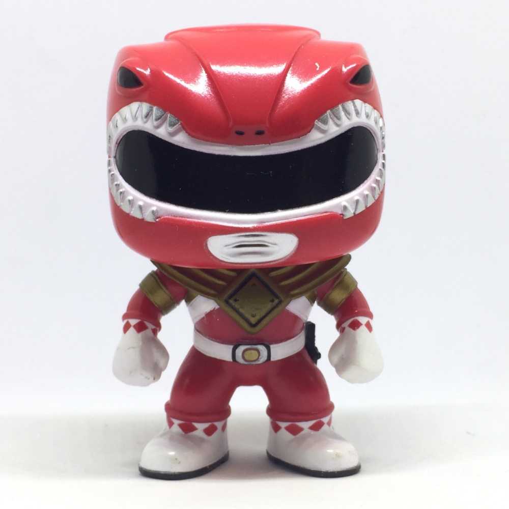 Dragon Shield Red Ranger Collectible Figure - Funko Pop (Power Rangers Funko Pop) action figure collectible - Main Image 2