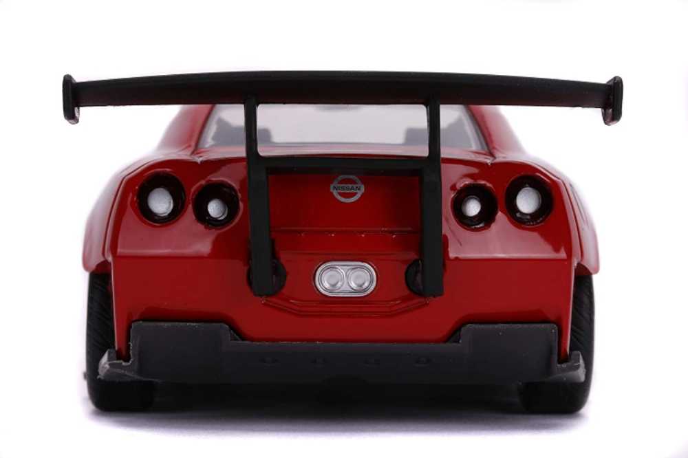 Red Ranger 2009 Nissan GT-R (R35) - Jada Toys (Power Rangers Die-Cast Collection) action figure collectible - Main Image 3