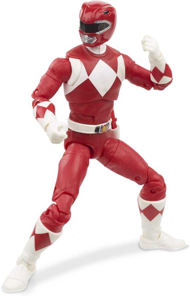 Power Rangers: Mighty Morphin Red Ranger - Hasbro (Power Rangers Lightning Collection) action figure collectible - Main Image 2