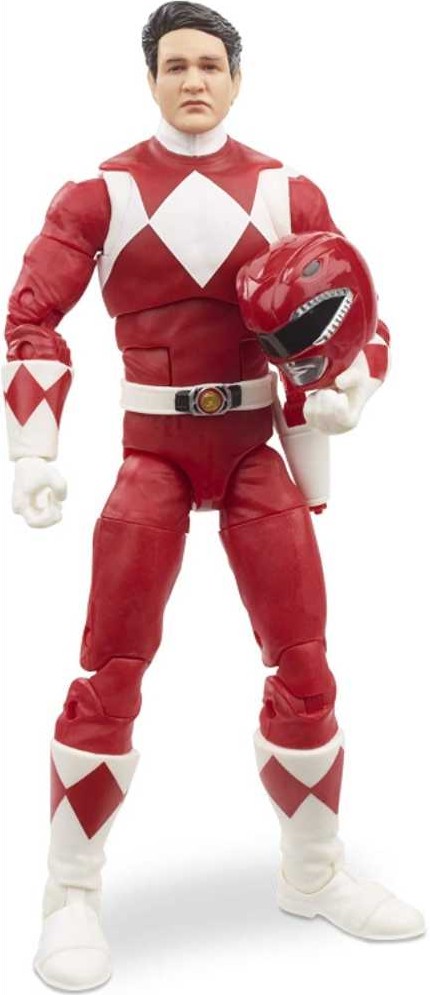 Power Rangers: Mighty Morphin Red Ranger - Hasbro (Power Rangers Lightning Collection) action figure collectible - Main Image 3