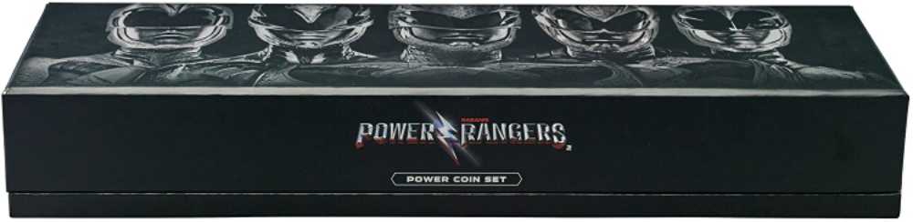 Power Rangers Movie Legacy Coins - Bandai (Power Rangers Legacy Coin Collection) action figure collectible - Main Image 4