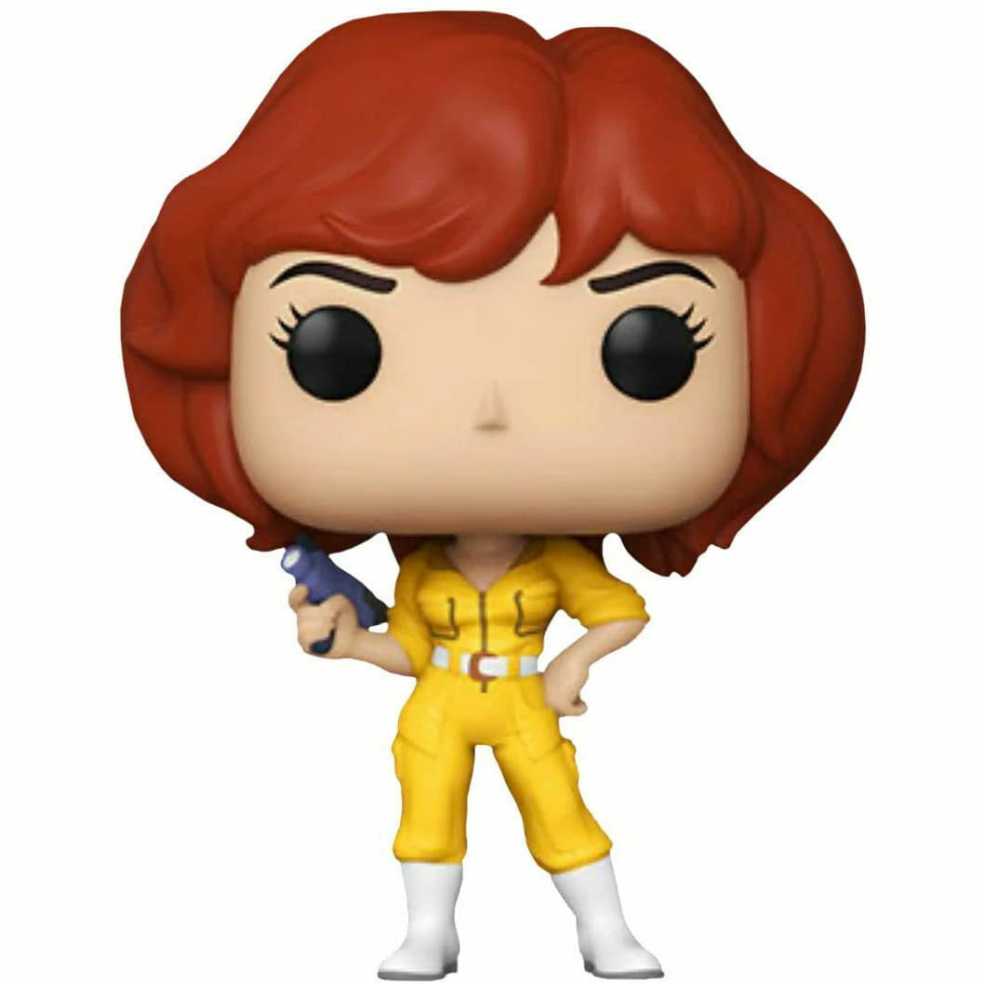 TMNT April O’Neil! - Funko Pop! Retro Toys (Teenage Mutant Ninja Turtles Cartoon Series) action figure collectible [Barcode 889698523578] - Main Image 3