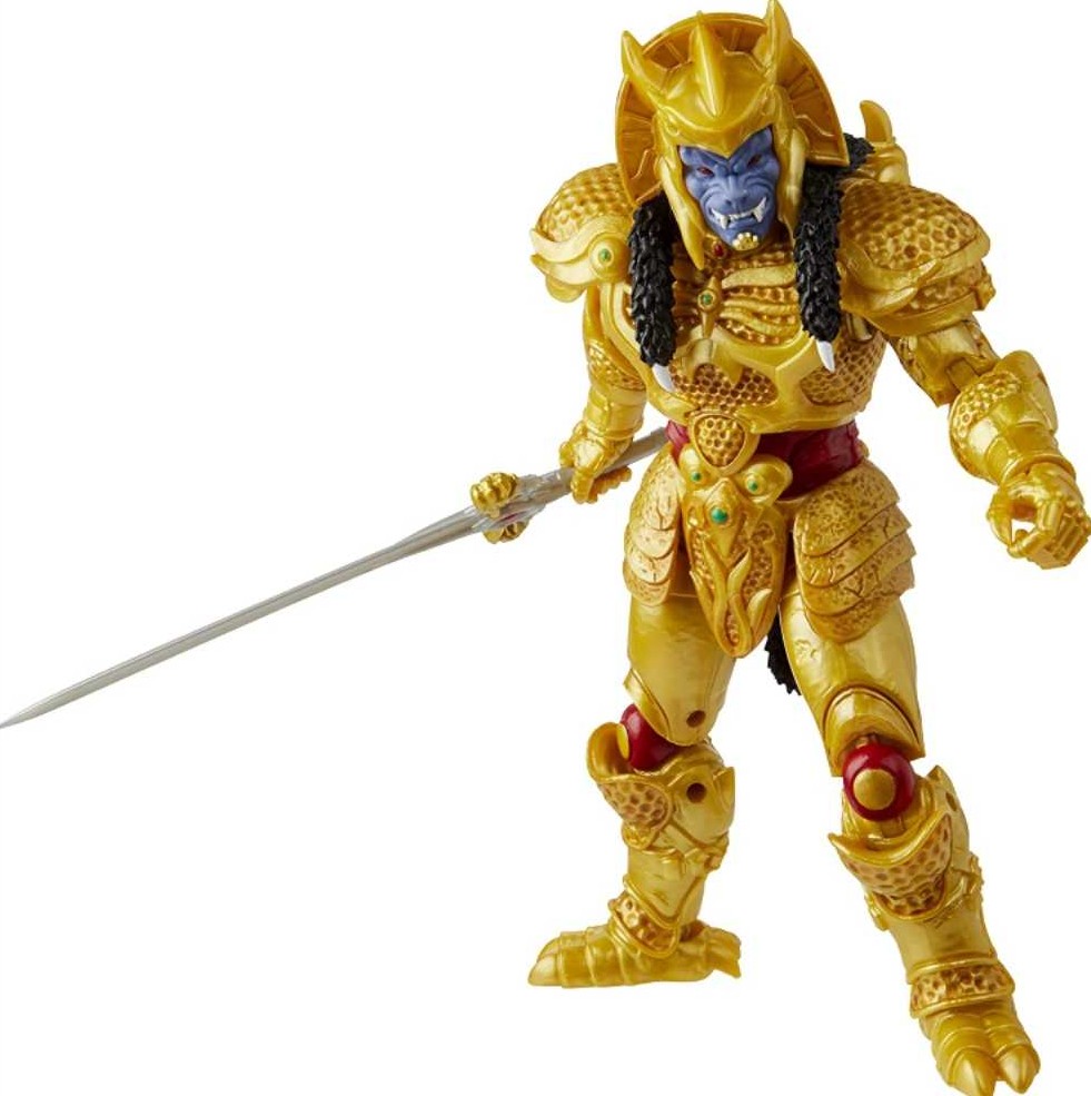 Mighty Morphin Goldar - Hasbro (Power Rangers Lightning Collection) action figure collectible - Main Image 3