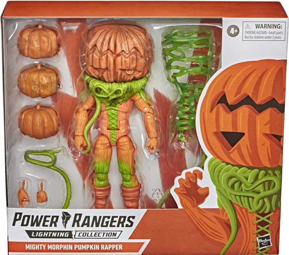 Mighty Morphin Pumpkin Rapper - Hasbro (Power Rangers Lightning Collection) action figure collectible - Main Image 1