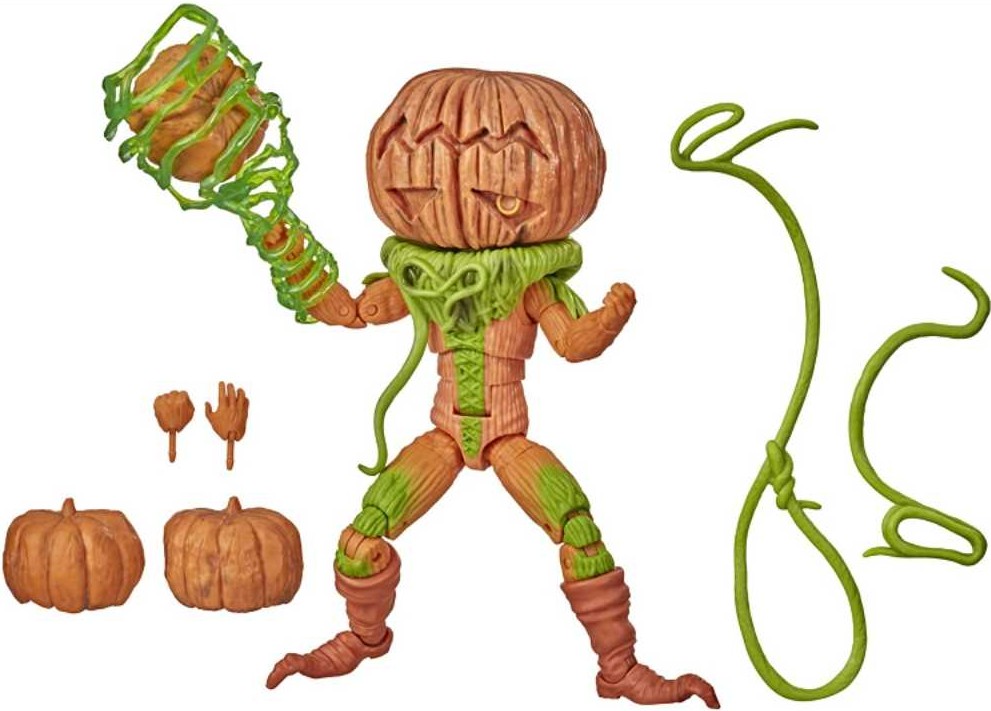 Mighty Morphin Pumpkin Rapper - Hasbro (Power Rangers Lightning Collection) action figure collectible - Main Image 2