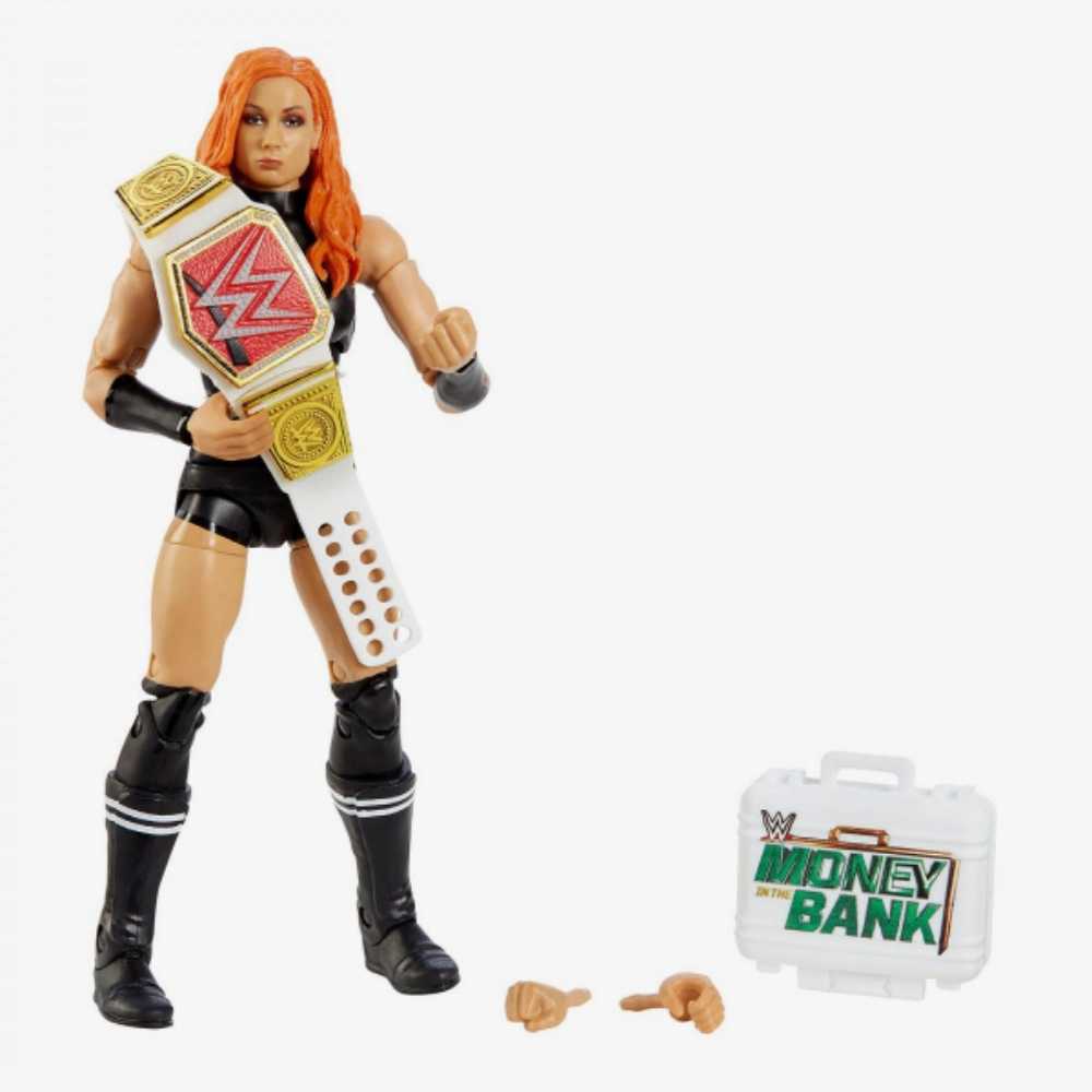 Becky Lynch - Elite Series 85 - Mattel Wwe (WWE Elite Collection Series 85) action figure collectible [Barcode 887961922080] - Main Image 4