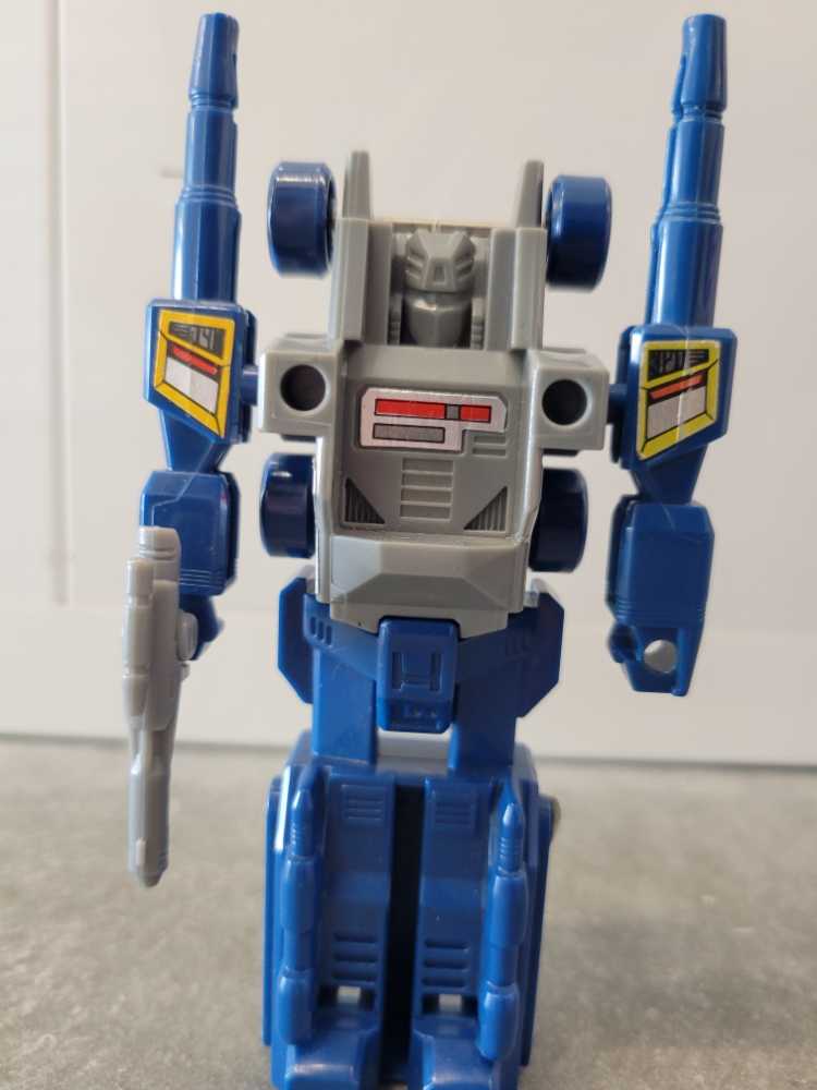 Cog With Gasket Grommet Fortress Maximus Cerebros And Spike Headmaster Base City - Hasbro (1987) action figure collectible - Main Image 2