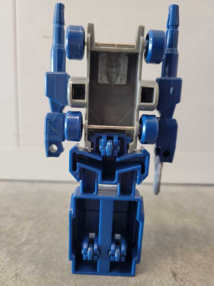 Cog With Gasket Grommet Fortress Maximus Cerebros And Spike Headmaster Base City - Hasbro (1987) action figure collectible - Main Image 4