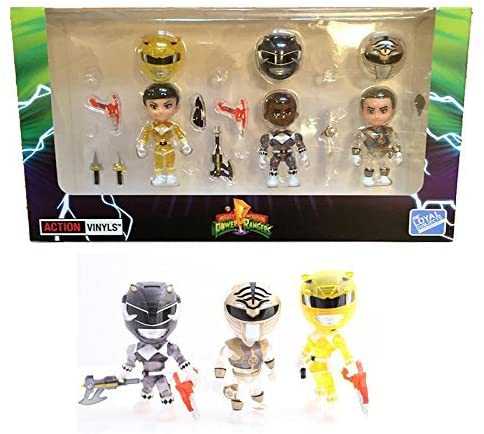 Mighty Morphin Power Rangers Crystal Rangers - Action Vinyls (Power Rangers Loyal Subjects Collection) action figure collectible - Main Image 3