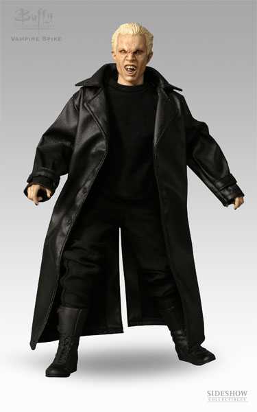 Vampire Spike - Sideshow Collectibles (Buffy the Vampire Slayer Sideshow Collectibles) action figure collectible - Main Image 3