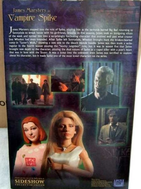 Vampire Spike - Sideshow Collectibles (Buffy the Vampire Slayer Sideshow Collectibles) action figure collectible - Main Image 4