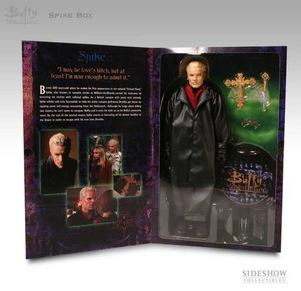 Spike - Sideshow Collectibles (Buffy the Vampire Slayer Sideshow Collectibles) action figure collectible - Main Image 2