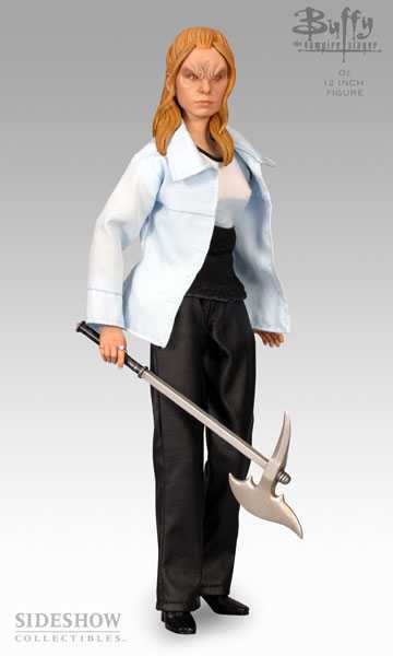 Vampire Buffy - Sideshow Collectibles (Buffy the Vampire Slayer Sideshow Collectibles) action figure collectible - Main Image 2