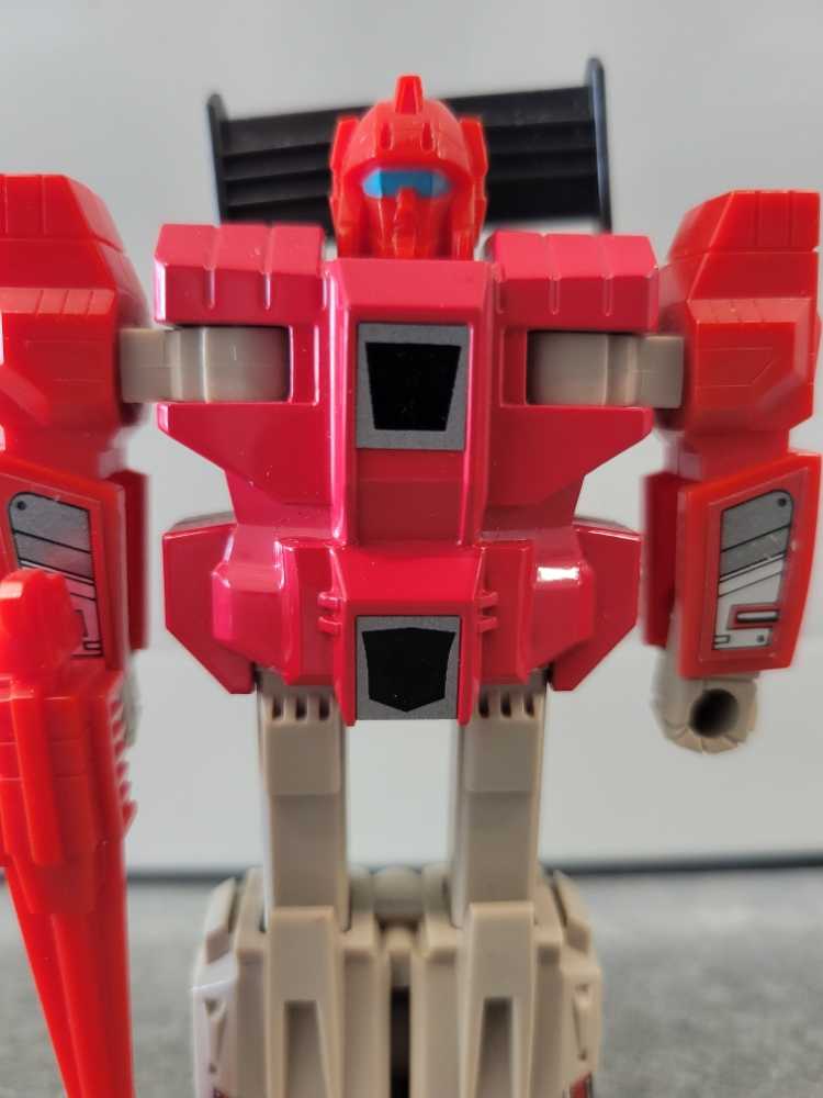 Cyborg with Face Shield (Helmet)