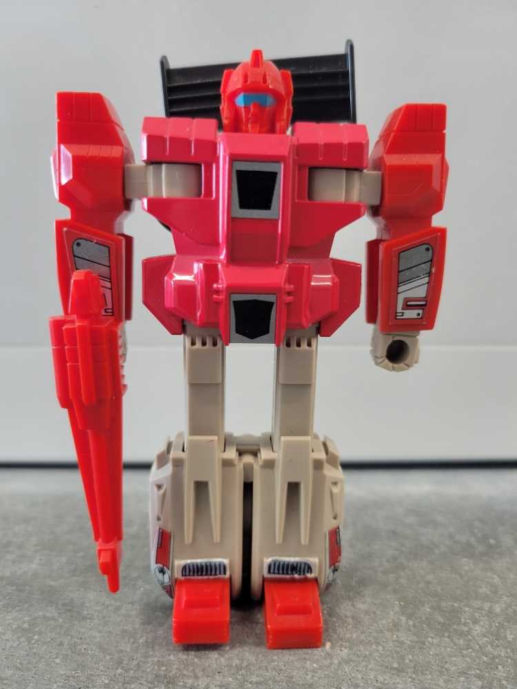 Fastlane 2nd Clones Missing Gun - Hasbro (1987) action figure collectible - Main Image 2