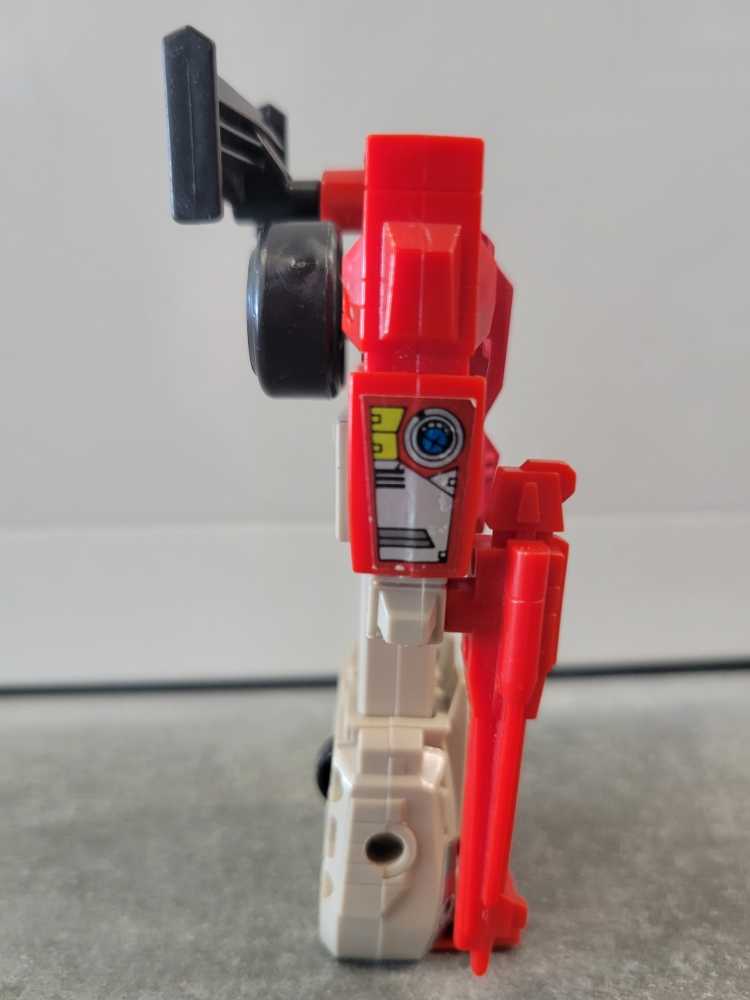 Fastlane 2nd Clones Missing Gun - Hasbro (1987) action figure collectible - Main Image 3