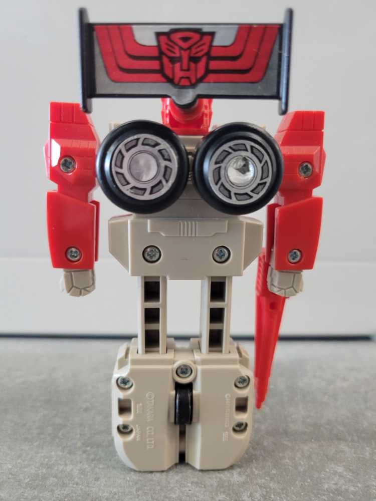 Fastlane 2nd Clones Missing Gun - Hasbro (1987) action figure collectible - Main Image 4