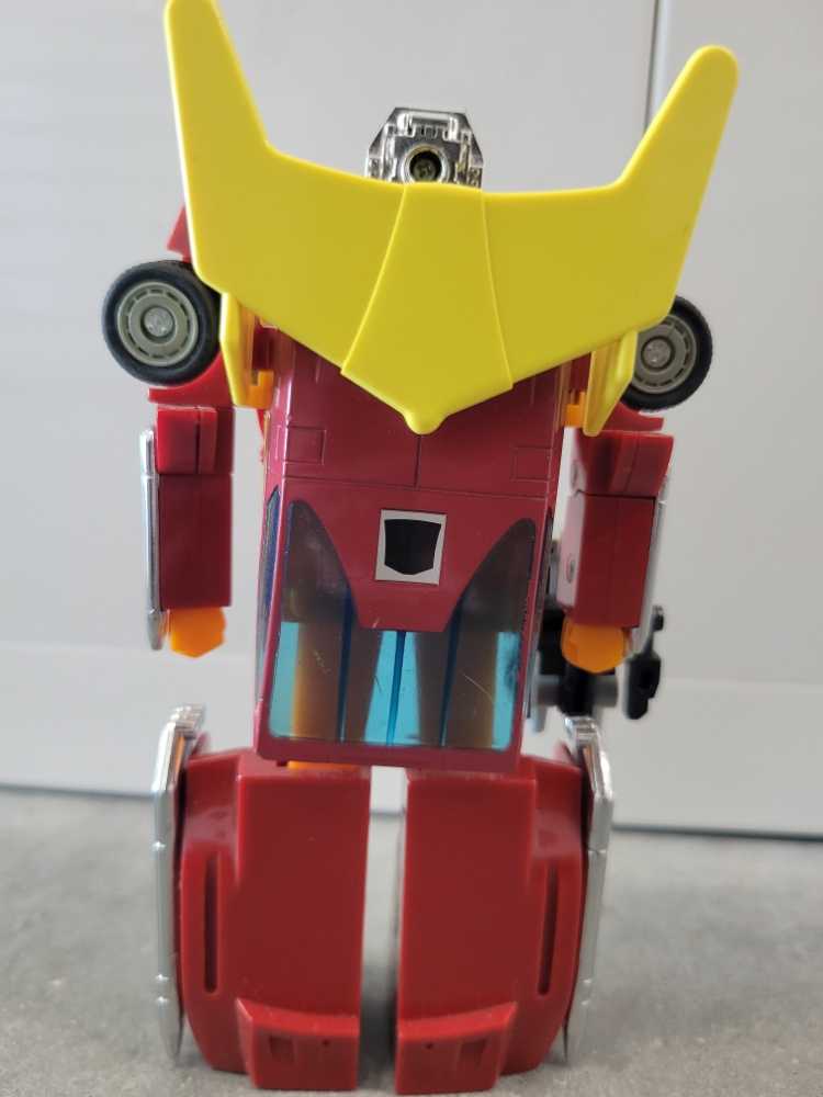 Hot Rod Targetmaster (Robot Mode) - Hasbro (1987) action figure collectible - Main Image 4