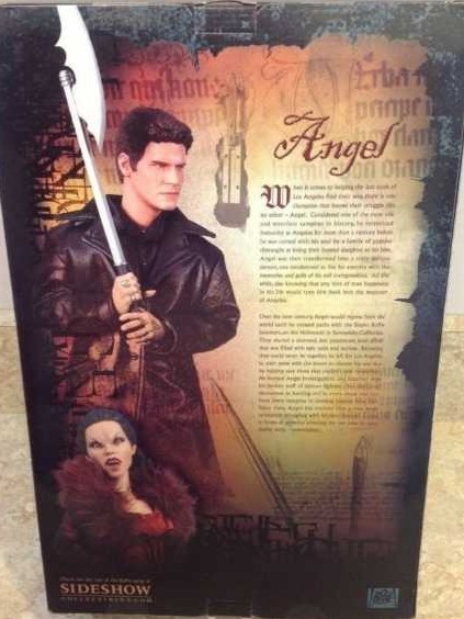 Angel - Sideshow Collectibles (Buffy the Vampire Slayer Sideshow Collectibles) action figure collectible - Main Image 2