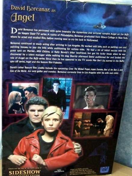 Angel - Sideshow Collectibles (Buffy the Vampire Slayer Sideshow Collectibles) action figure collectible - Main Image 2