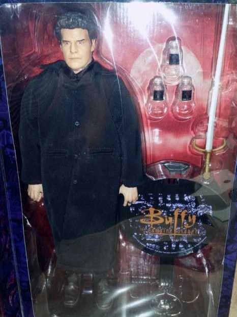 Angel - Sideshow Collectibles (Buffy the Vampire Slayer Sideshow Collectibles) action figure collectible - Main Image 3