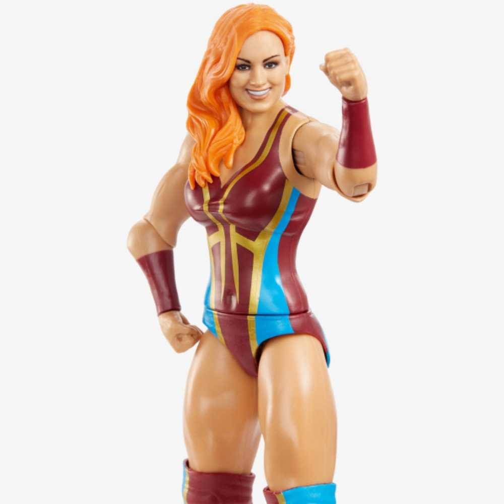 Becky Lynch #99 - Mattel action figure collectible - Main Image 4