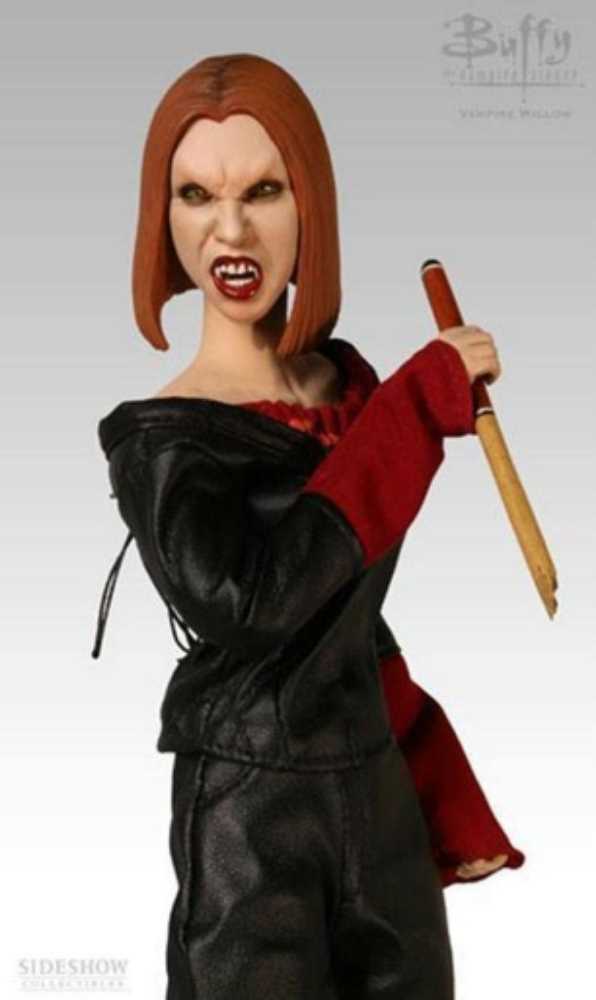 Vampire Willow - Sideshow Collectibles (Buffy the Vampire Slayer Sideshow Collectibles) action figure collectible - Main Image 3