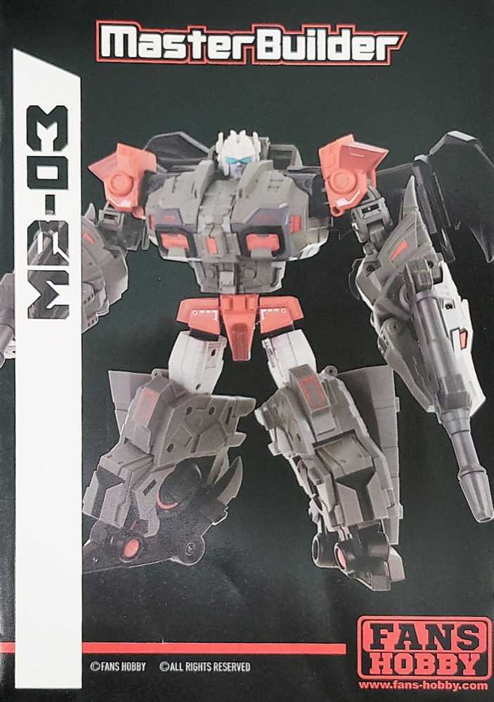 Doublecross MB-03 Feilong - Fanshobby (Masterpiece 1987) action figure collectible - Main Image 4