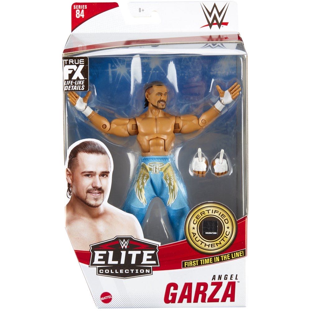 Angel Garza WWE Elite - Mattel (WWE Elite Series 84) action figure collectible [Barcode 887961922097] - Main Image 2