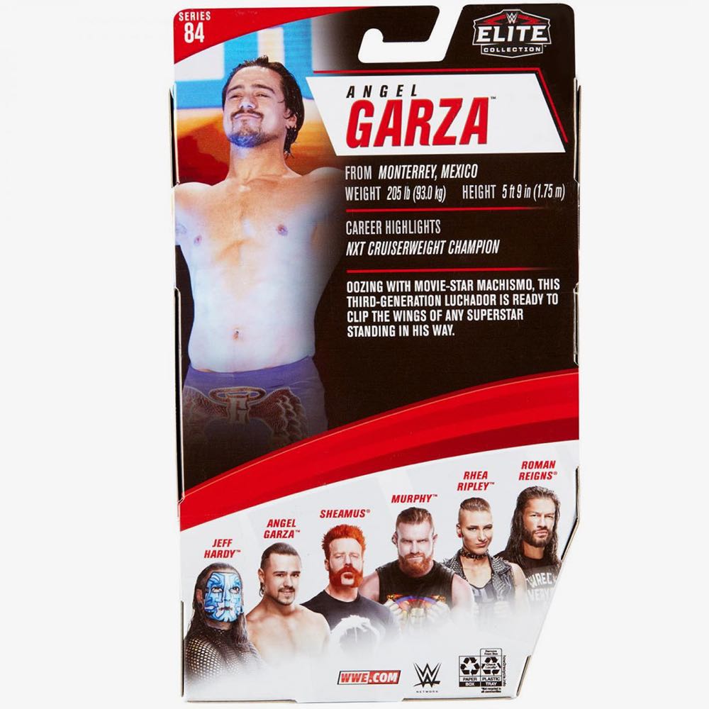 Angel Garza WWE Elite - Mattel (WWE Elite Series 84) action figure collectible [Barcode 887961922097] - Main Image 3