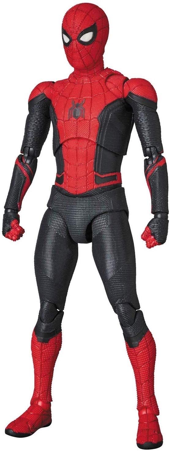 Spider-Man (Upgraded Suit) - Medicom Toys - Mafex (Spider-Man Far From Home) action figure collectible - Main Image 2