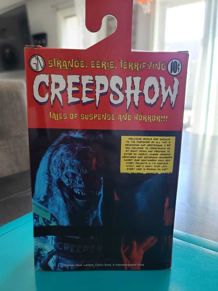 NECA - Retro Cloth Creepshow - Neca (Horror) action figure collectible - Main Image 2