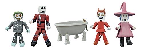 Diamond Select Toys The Nightmare Before Christmas: New York Comic Con Minimates Deluxe Box Set - Diamond Select Toys action figure collectible [Barcode 699788813577] - Main Image 1