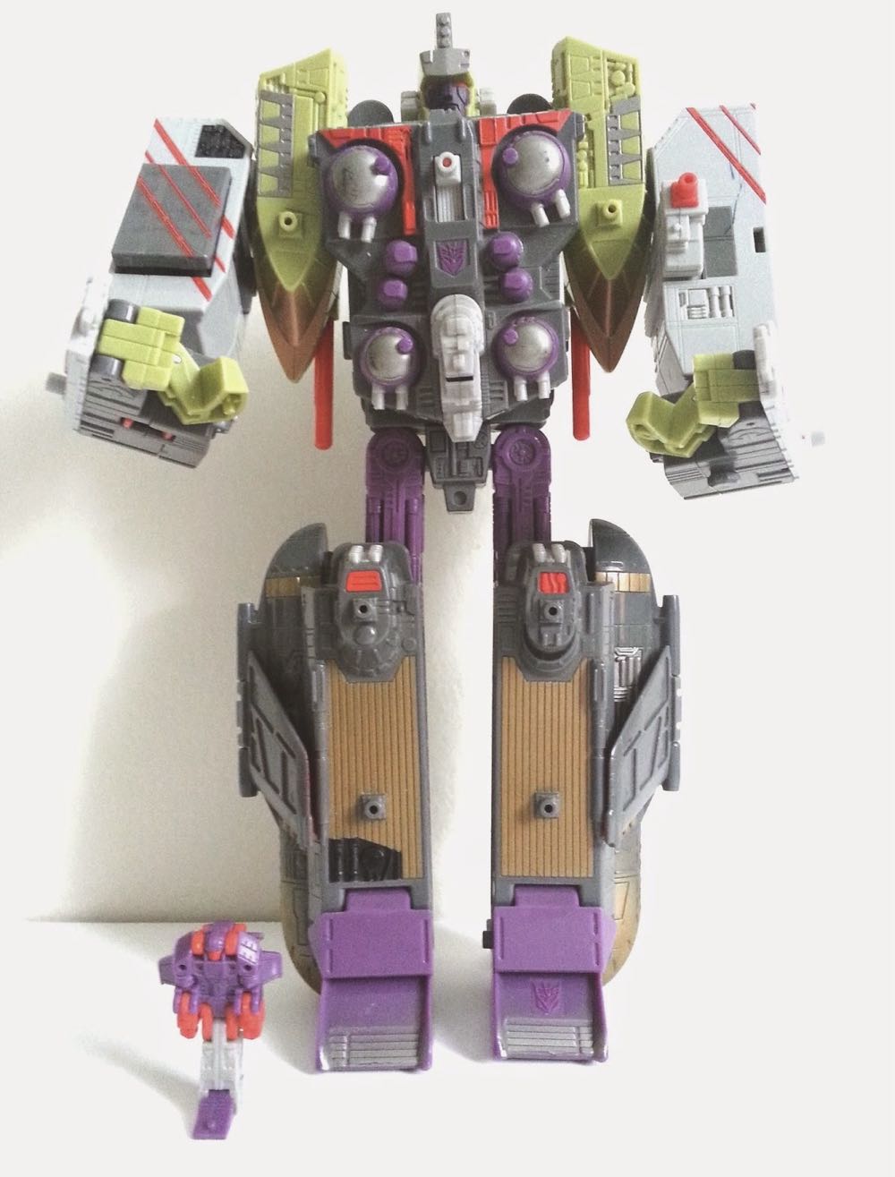 Transformers Armada: Tidal Wave - Hasbro (Transformers Armada) action figure collectible [Barcode 076930807767] - Main Image 3