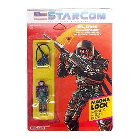 StarCom Cpl. Storn  - Coleco (StarCom) action figure collectible - Main Image 2