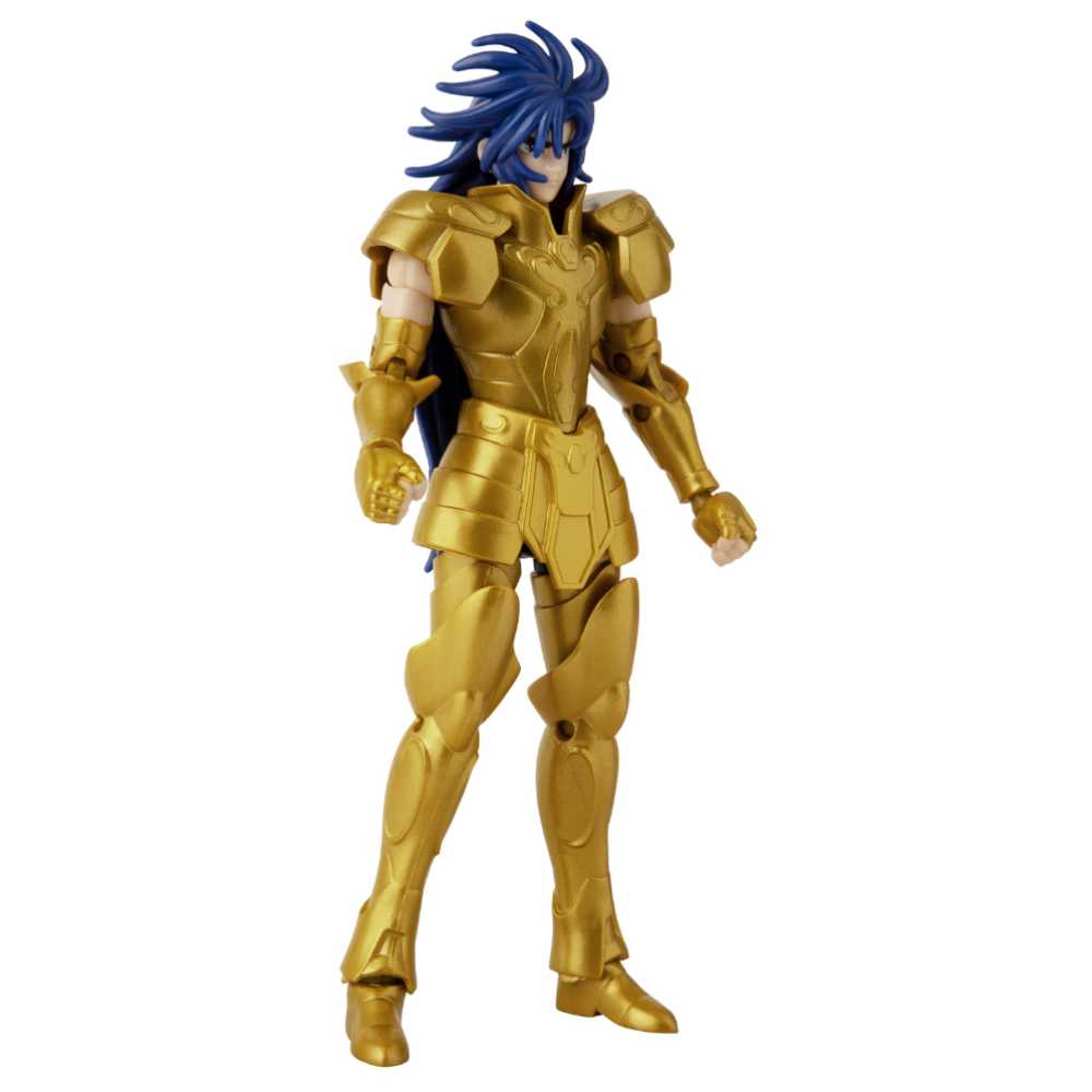 Gemini Saga - Bandai America, Inc. (Saint Seiya) action figure collectible [Barcode 045557369224] - Main Image 2