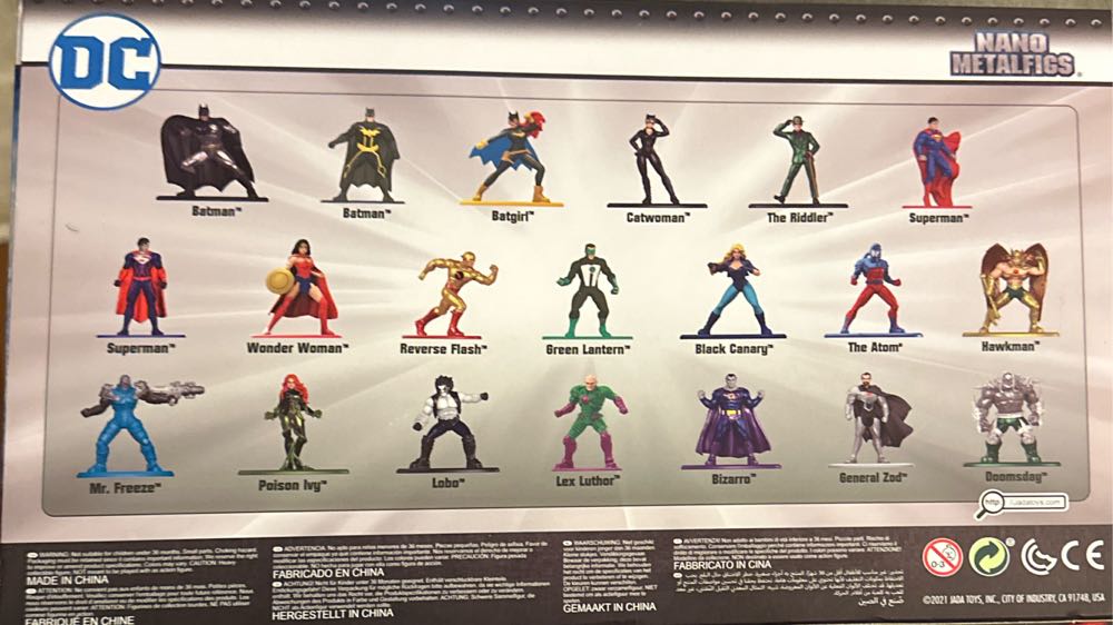 DC Comics Wave 4 - Jada (DC Comics) action figure collectible [Barcode 801310323915] - Main Image 2