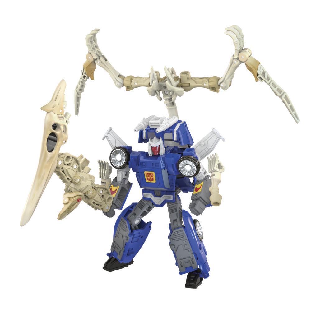 Transformers WFC Kingdom: Wingfinger - Hasbro/Takara (Transformers War For Cybertron: Kingdom) action figure collectible [Barcode 5010993782130] - Main Image 4