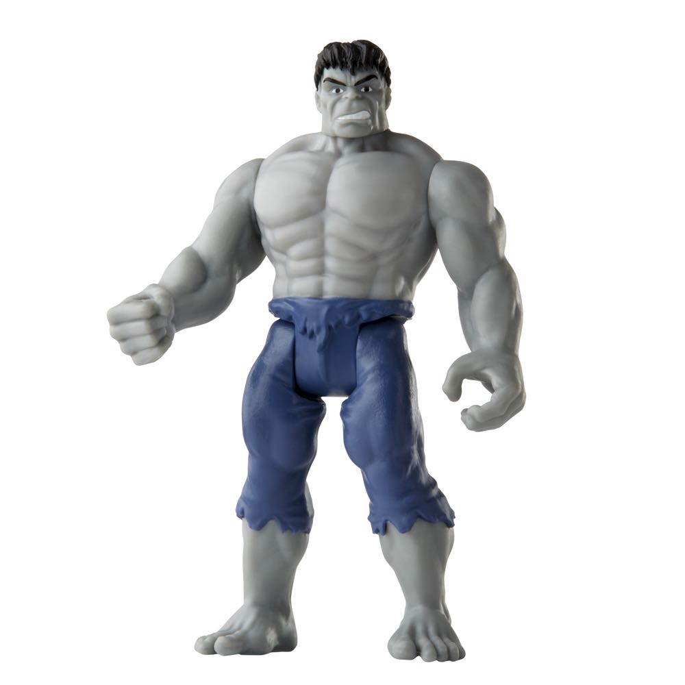 Hulk (Grey) - Hasbro (Marvel Comics) action figure collectible [Barcode 5010993848881] - Main Image 2