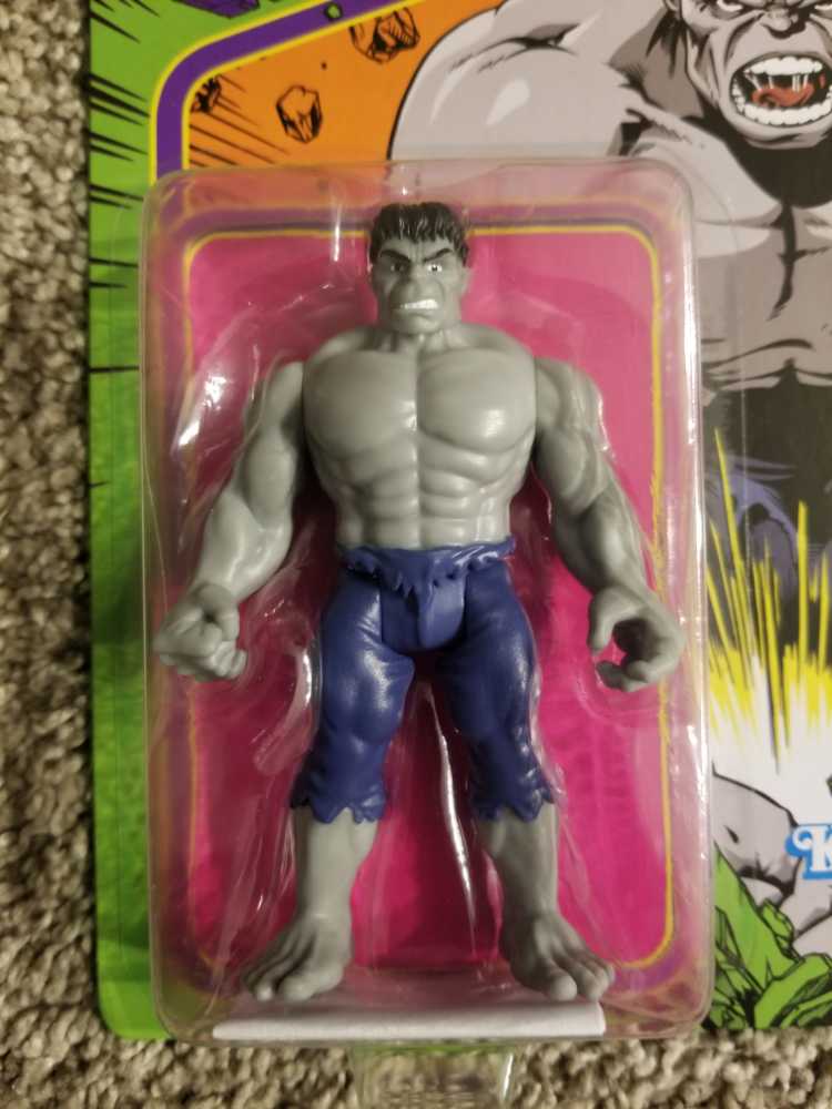 Hulk (Grey) - Hasbro (Marvel Comics) action figure collectible [Barcode 5010993848881] - Main Image 4