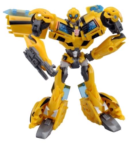 Transformers Japan Color Exclusive Bumblebee Takara First Edition By Tomy - Takara Tomy action figure collectible [Barcode 4904810437796] - Main Image 1