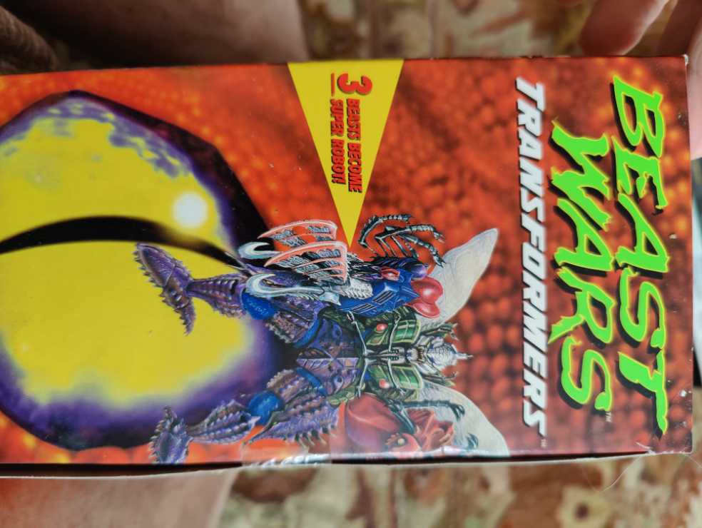 Tripredacus (Ram Horn, Sea Clamp & Cicadacon) - Hasbro (Transformers: Beast Wars) action figure collectible [Barcode 076281803593] - Main Image 3