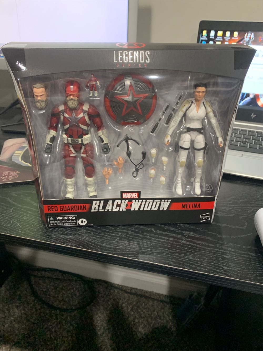 *maybe Sell* Red Guardian - Marvel Legends (MCU (Avengers - Thunderbolts)) action figure collectible [Barcode 5010993860777] - Main Image 2