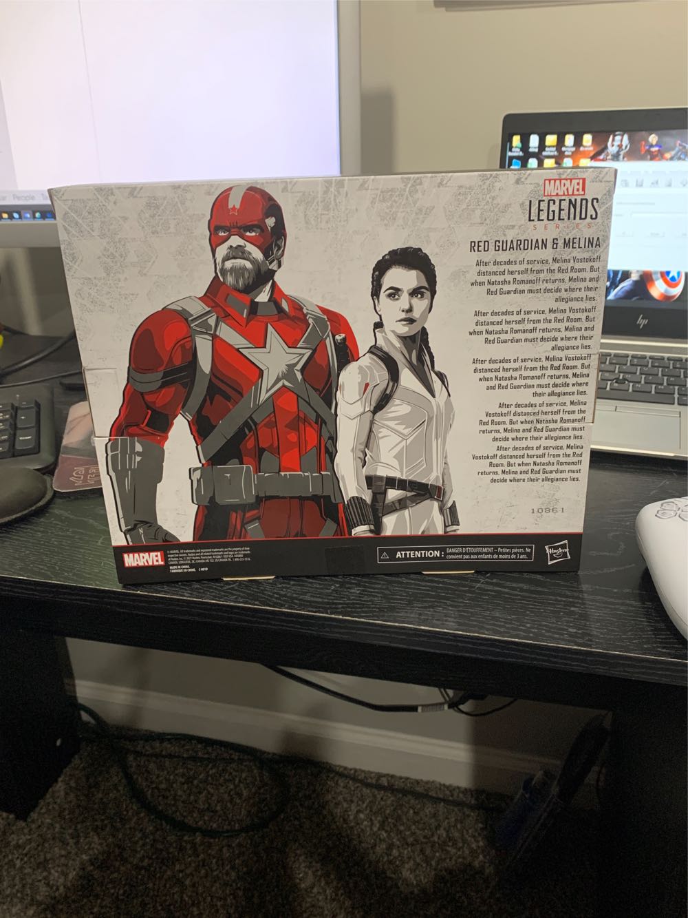 *maybe Sell* Red Guardian - Marvel Legends (MCU (Avengers - Thunderbolts)) action figure collectible [Barcode 5010993860777] - Main Image 3